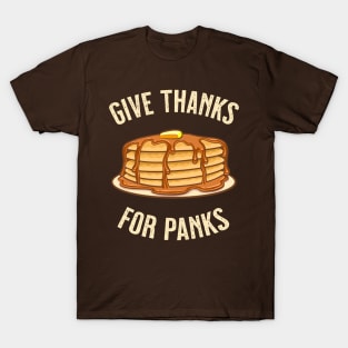 Funny Pancakes Breakfast T-Shirt